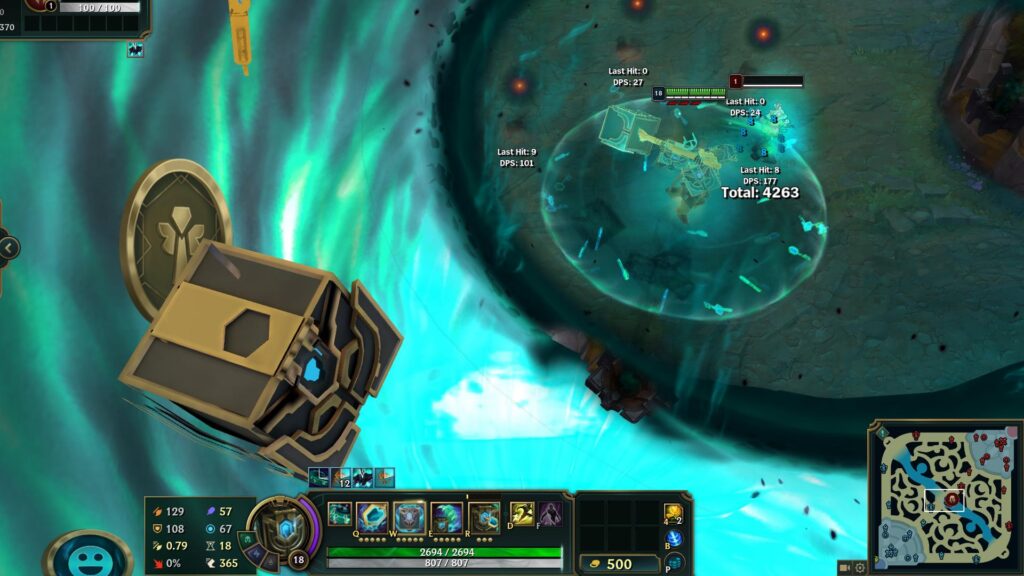 Hextech Chest Mordekaiser custom skin