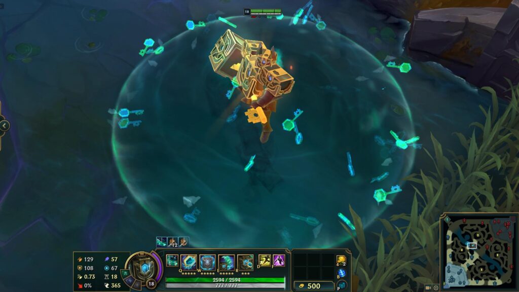 Hextech Chest Mordekaiser custom skin