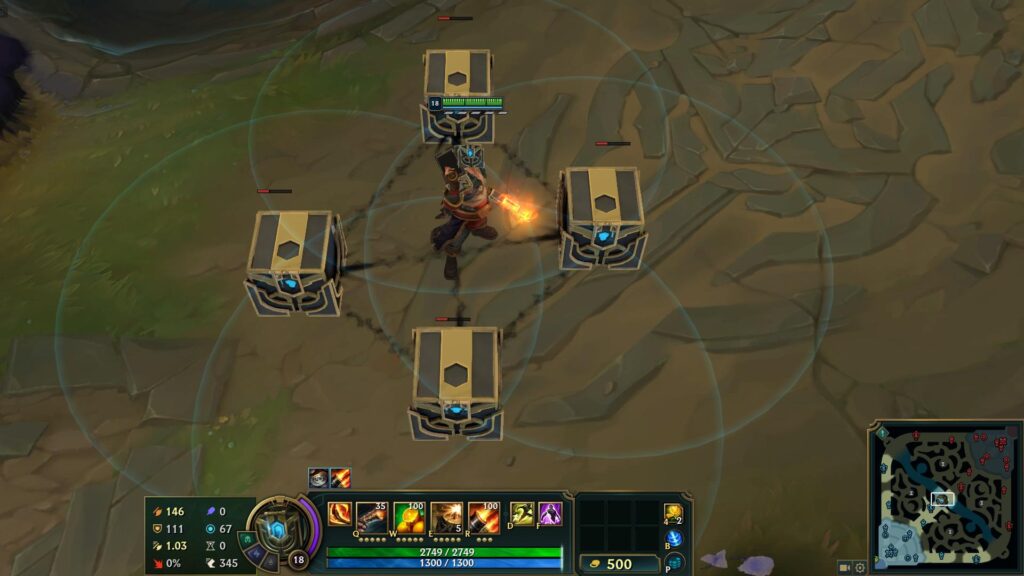 Hextech Chest Gangplank custom skin 