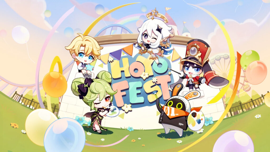 HoYo FEST 2025 locations, dates, and more