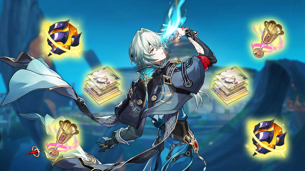 Honkai Star Rail: Anaxa Ascension and Trace materials farming guide