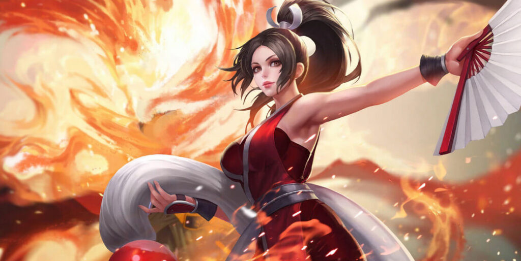 Mai Shiranui is blessed with a skill set that delivers swift attacks and high damage output, making her one of the most sought-after heroes in professional play.