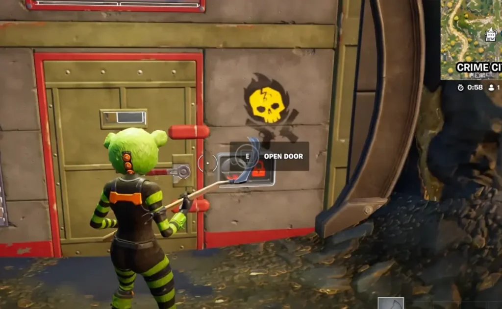 how to get outlaw keycard fortnite