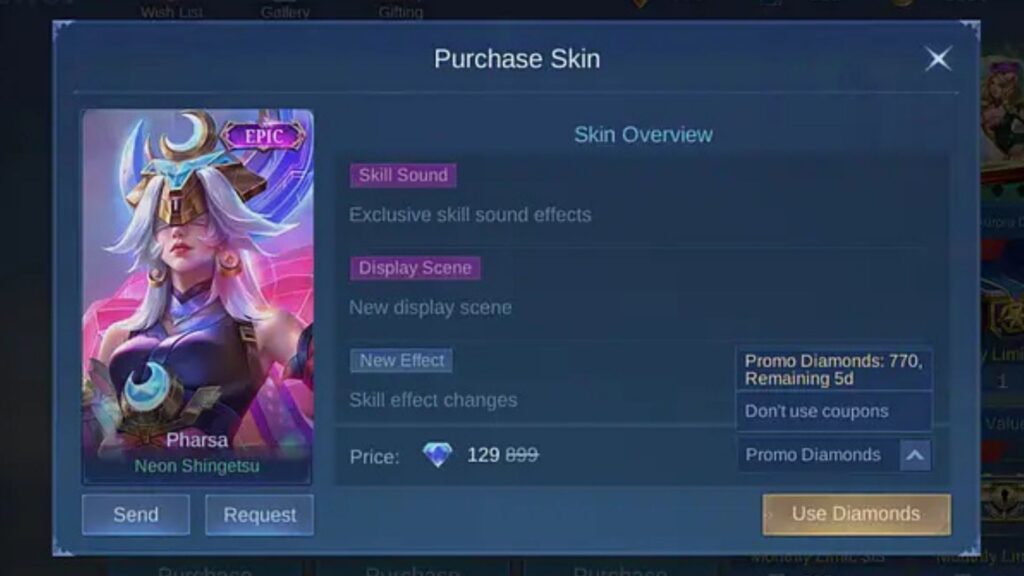 How to Use MLBB Promo Diamonds 2025