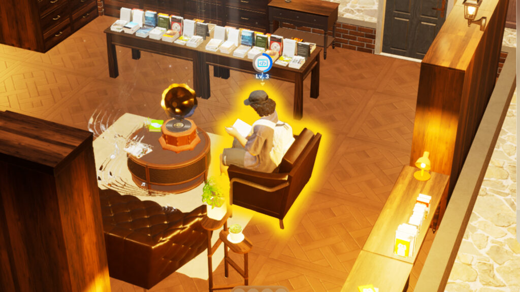 How to read specific books in inZOI