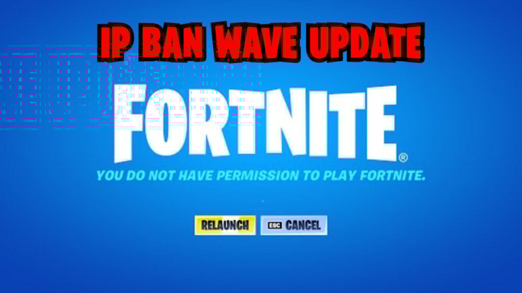 Epic Games has addressed Fortnite IP ban wave rumors