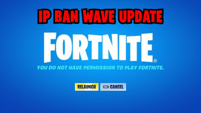 Epic Games has addressed Fortnite IP ban wave rumors