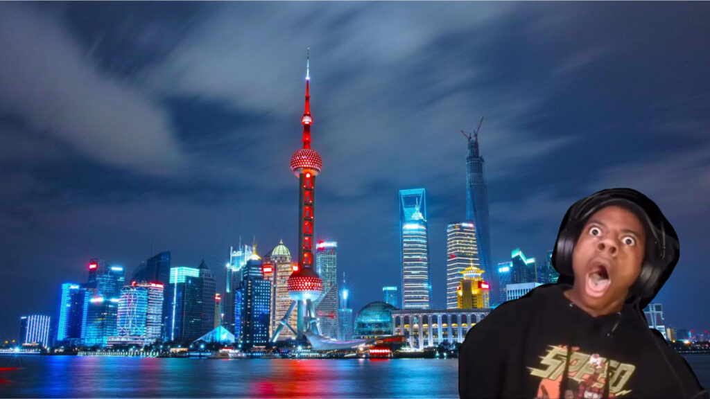 IShowSpeed’s tour of China pushes him to 37 million subscribers