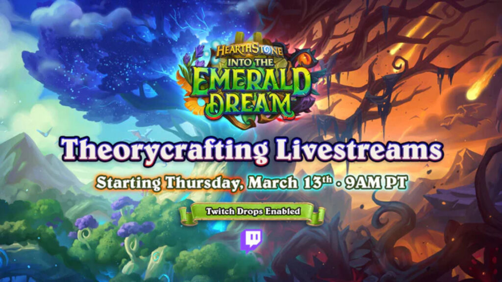 Hearthstone Into the Emerald Dream theorycrafting event