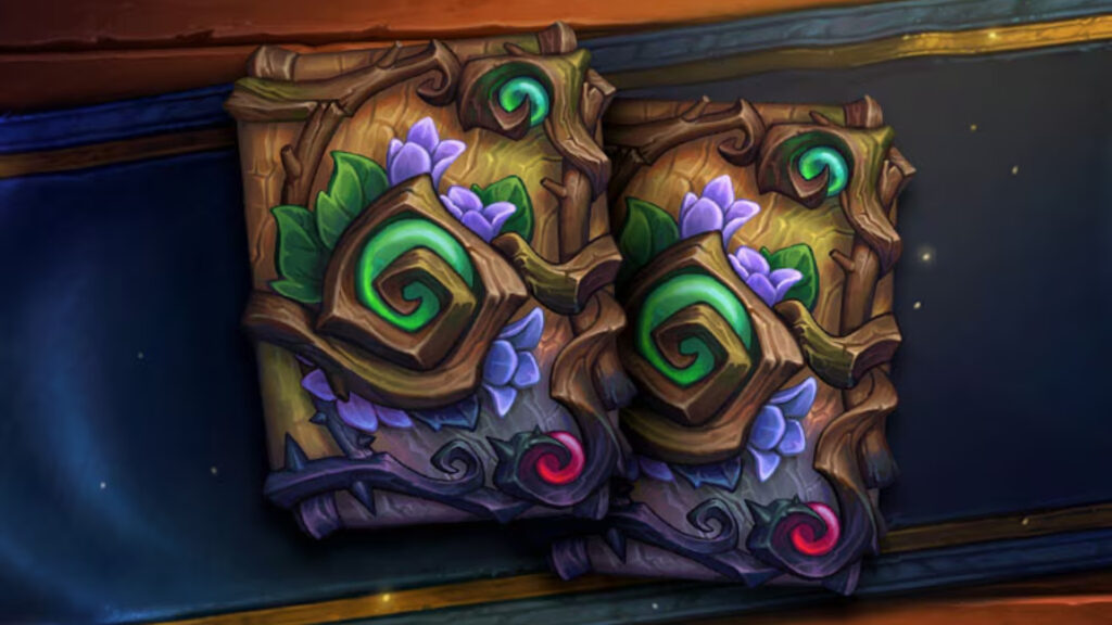 Free Hearthstone card packs available during Into the Emerald Dream theorycrafting event