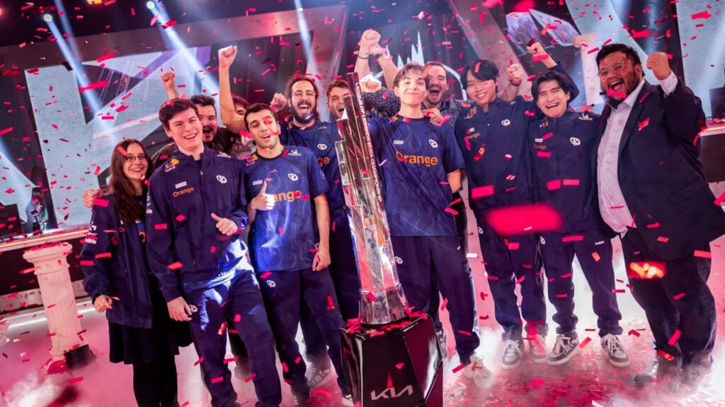 Karmine Corp is the LEC Winter Split winner