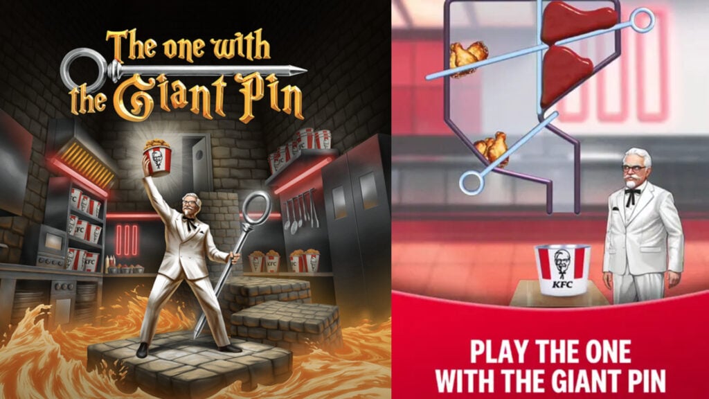 KFC launches “Original Fake Games”, turning clickbait ads into real mobile games