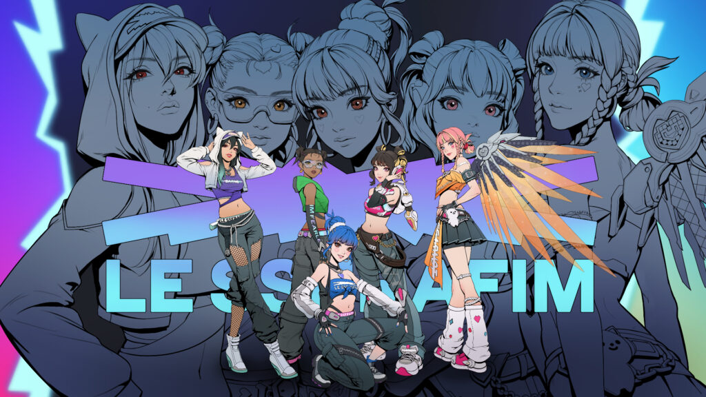 Overwatch 2 x LE SSERAFIM collab will feature 10 new legendary skins!