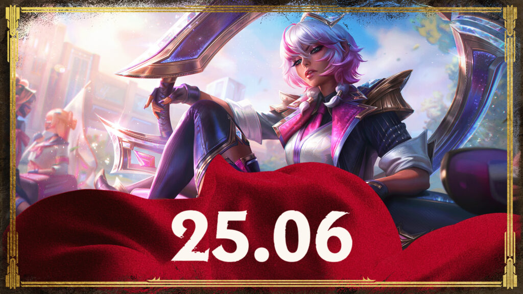 League of Legends patch 25.06: ADC meta shuffle, Naafiri rework