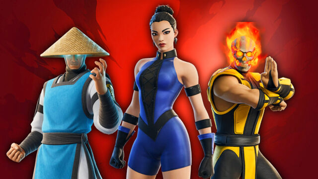 Mortal Kombat x Fortnite Raiden & Kitana Skins: Release date, price, & more