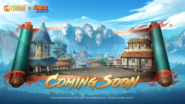 MLBB x Naruto collaboration event officially confirmed