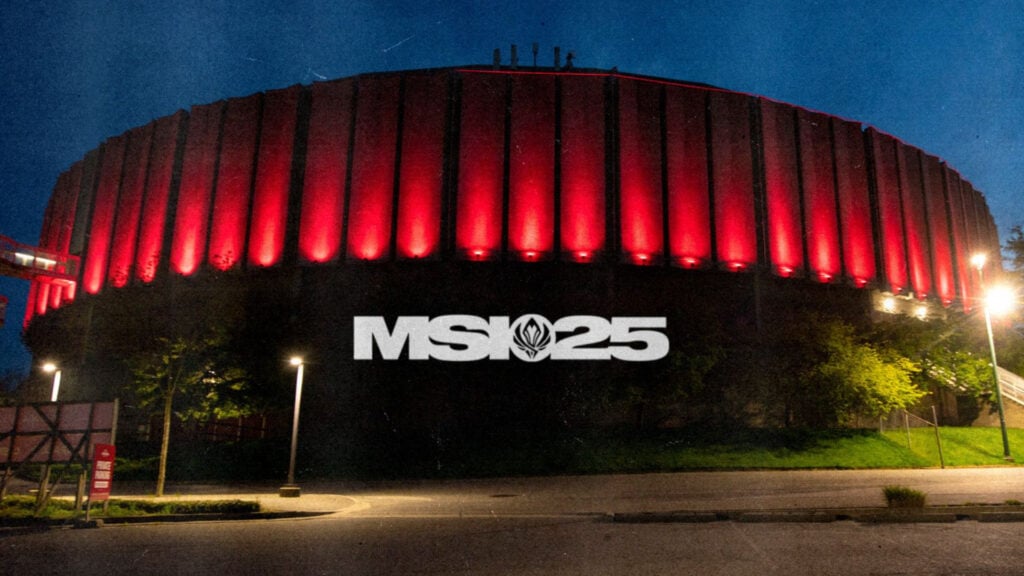 MSI 2025 venue will be the Pacific Coliseum in Vancouver, Canada