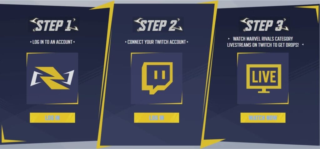 How to connect Marvel Rivals to Twitch