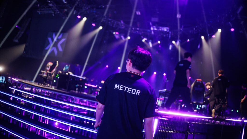 Meteor VALORANT crosshair and settings