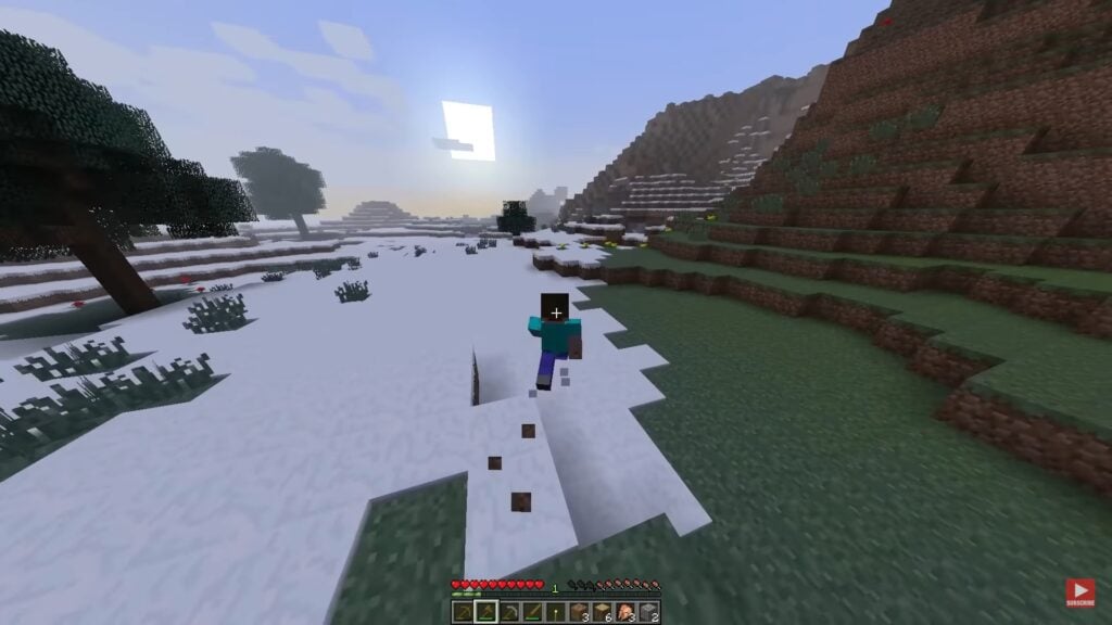 screenshot of Minecraft 1.0