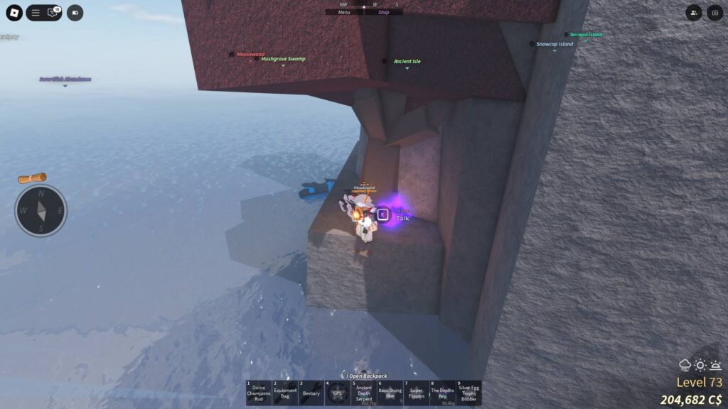 Minish spawns in Harvesters Spike