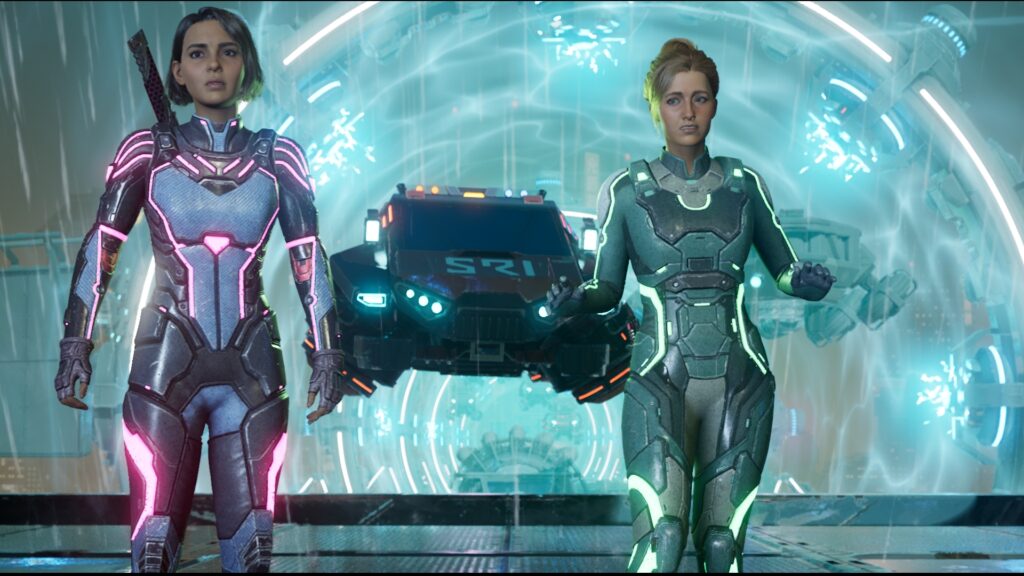 Can you switch between Mio and Zoe in Split Fiction?