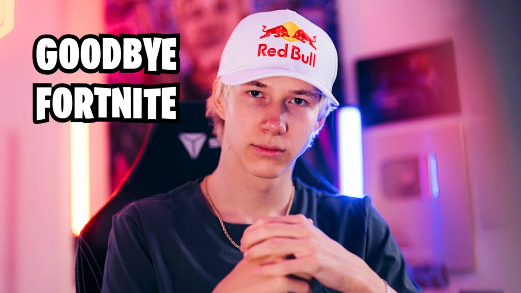 Fortnite legend MrSavage announces he has quit competitive