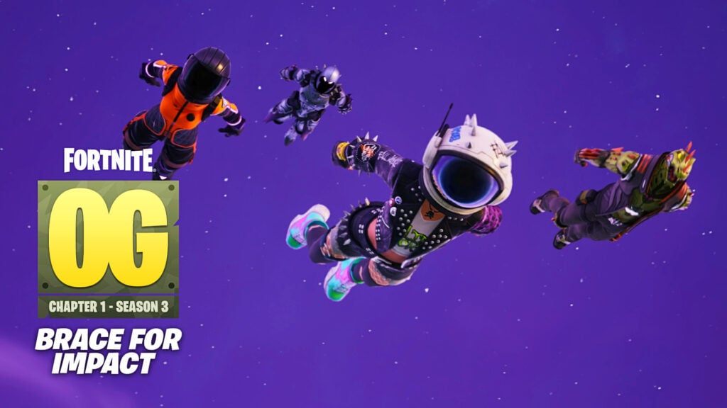 Fortnite March 25 OG Season 3 update: Complete patch notes