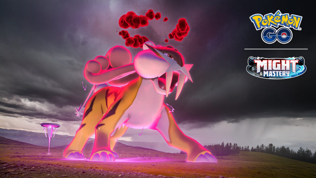 How to beat Dynamax Raikou in Pokémon GO – weakness and hundo CP