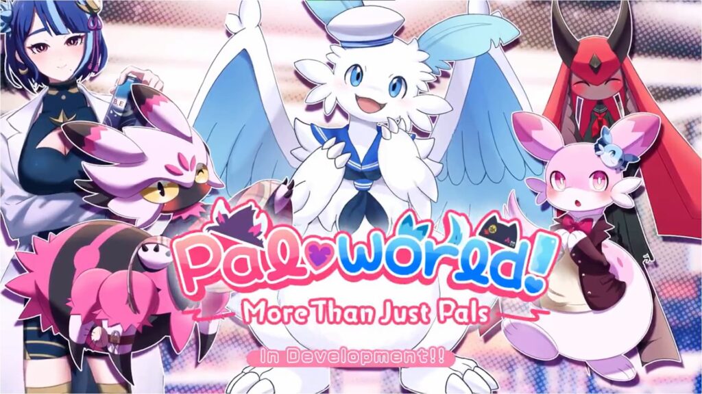 Remember the Palworld dating sim? Well, More Than Just Pals is actually happening