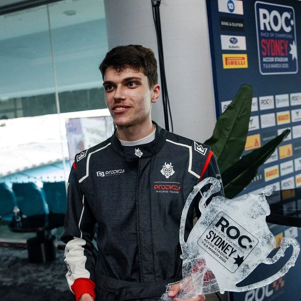 Michael Romanidis at ROC 2025