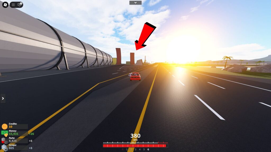 Launch ramps in Car Crushers 2
