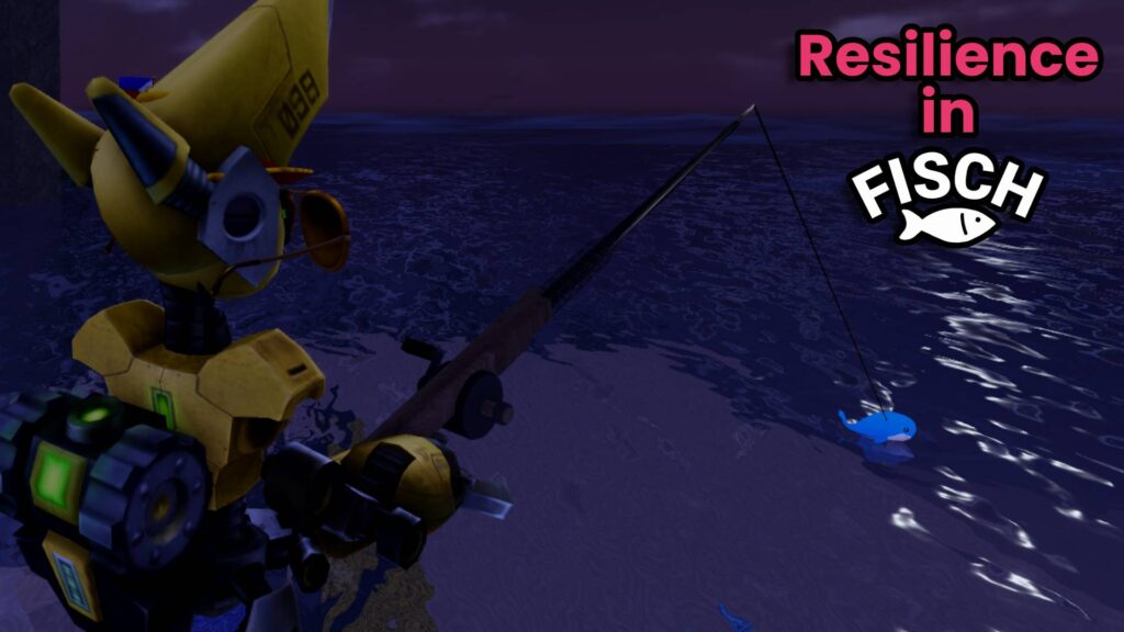 What does Resilience do in Fisch?