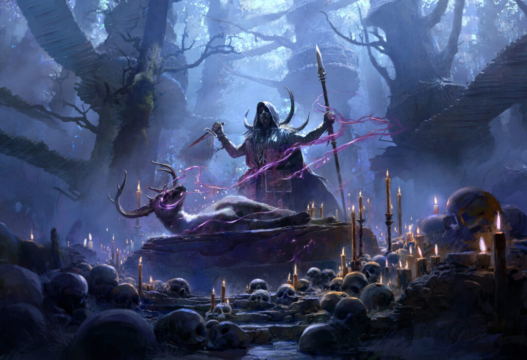 Huntress Ritualist Ascendancy