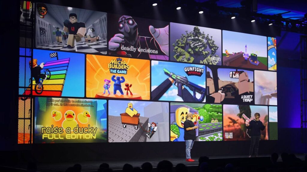 Roblox Developers Conference 2024 presentation