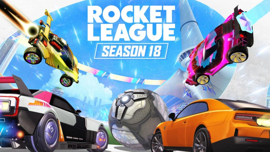 Rocket League Season 18 release date and time