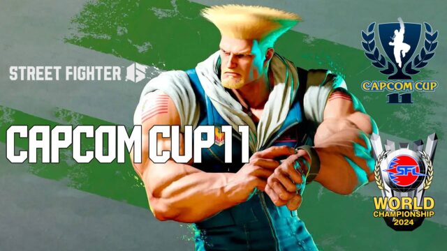 SF6 Capcom Cup 11: An elite battle for $1 million