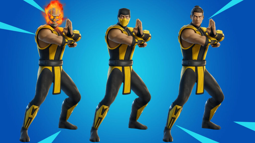 How to get Scorpion in Fortnite