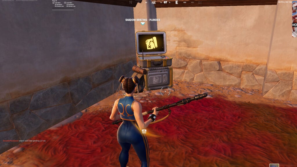 All Shadow Briefing locations in Fortnite Chapter 6, Season 2