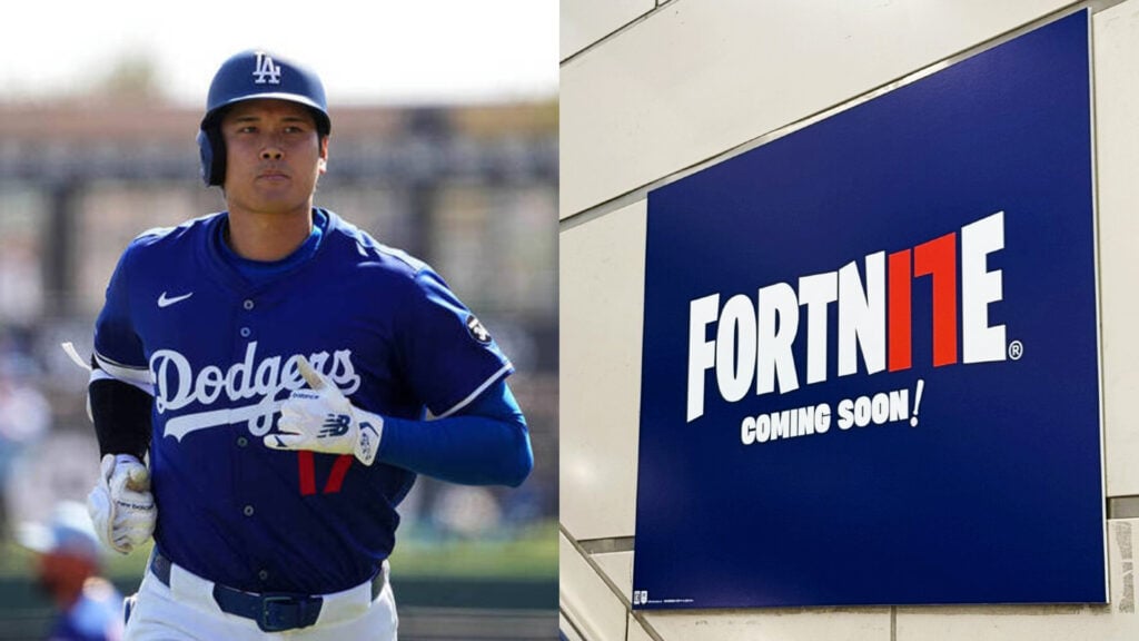 Three-time MLB MVP Shohei Ohtani to become the latest Fortnite Icon Series skin
