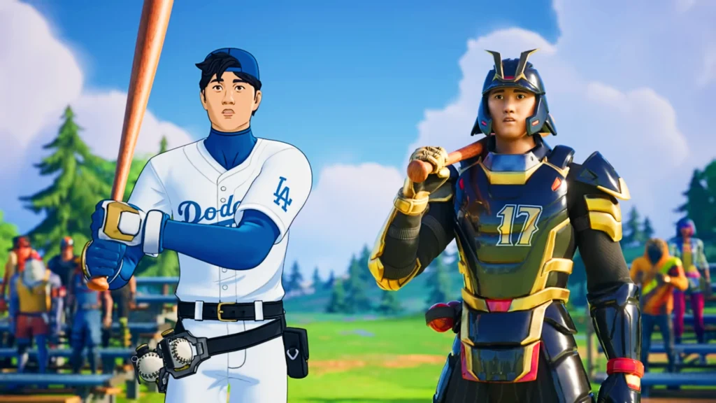 Shohei Ohtani Fortnite Skin: First look, release date, and more