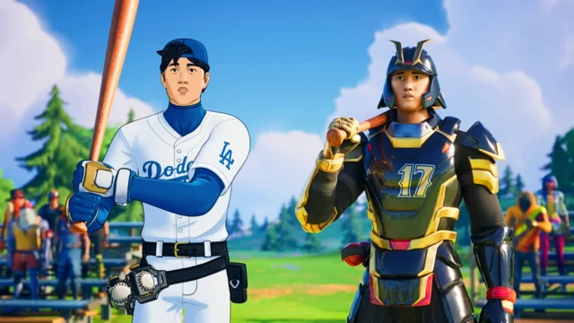 Shohei Ohtani Fortnite Skin: First look, release date, and more