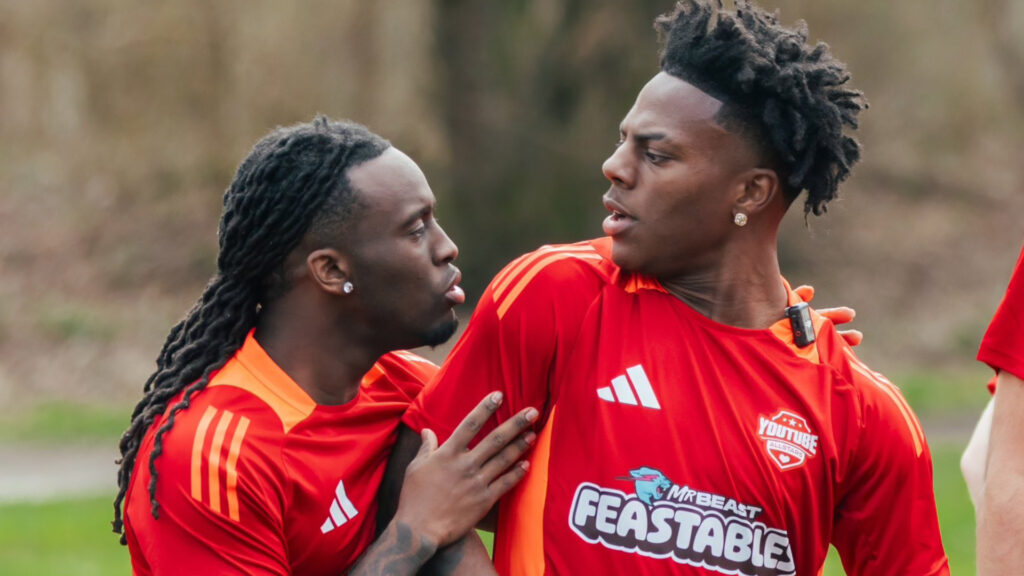 The Sidemen Charity Match sees Ishowspeed score the winning penalty