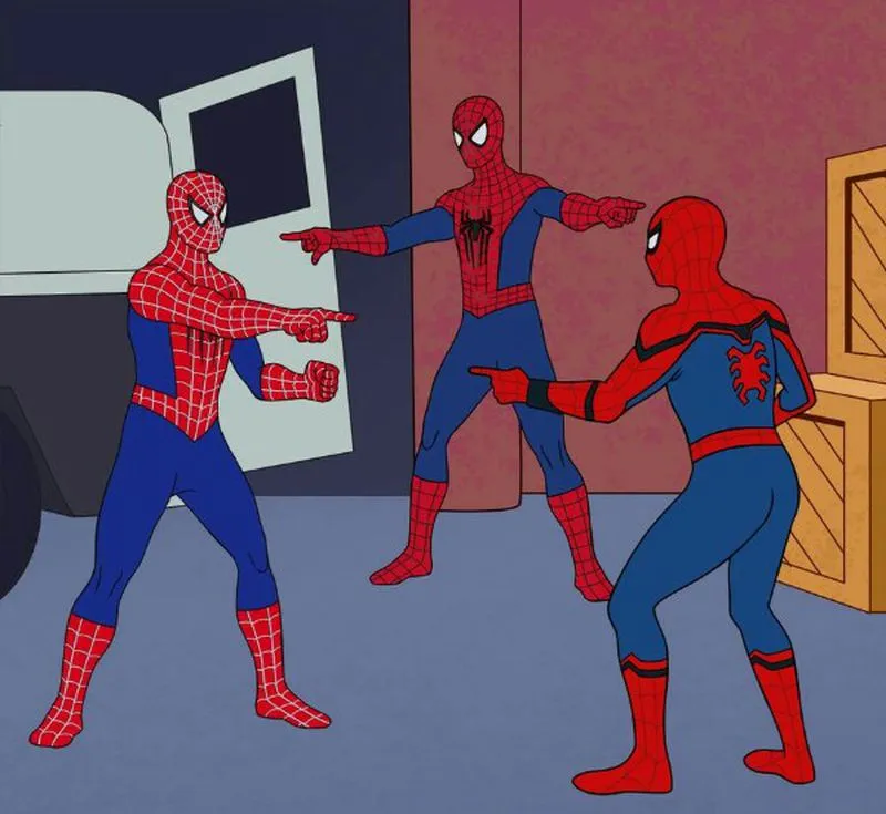 Marvel Rivals Clone Rumble Spiderman meme
