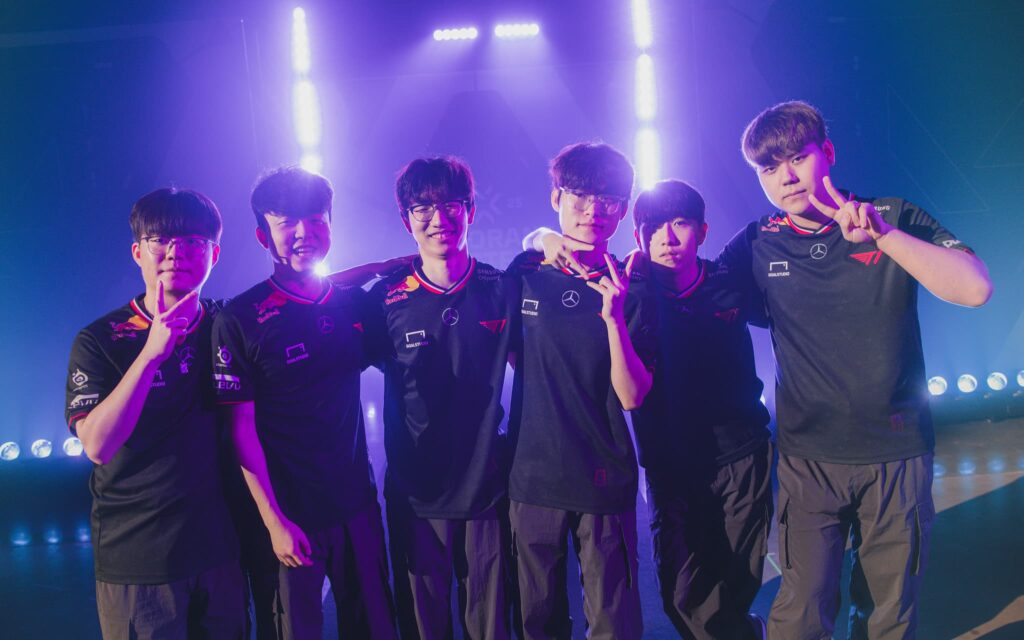 T1, who plays G2 Esports, at VALORANT Masters Bangkok Rehearsal Day on February 19, 2025 at the UOB Live in Bangkok, Thailand. 