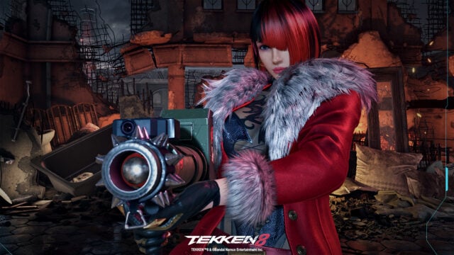 Anna Williams in TEKKEN 8: Unleash the might of Scarlet Lightning