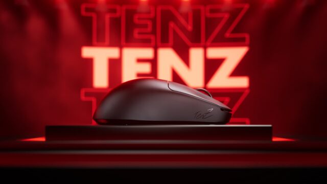 TenZ teams with Pulsar for Signature Edition wireless mouse