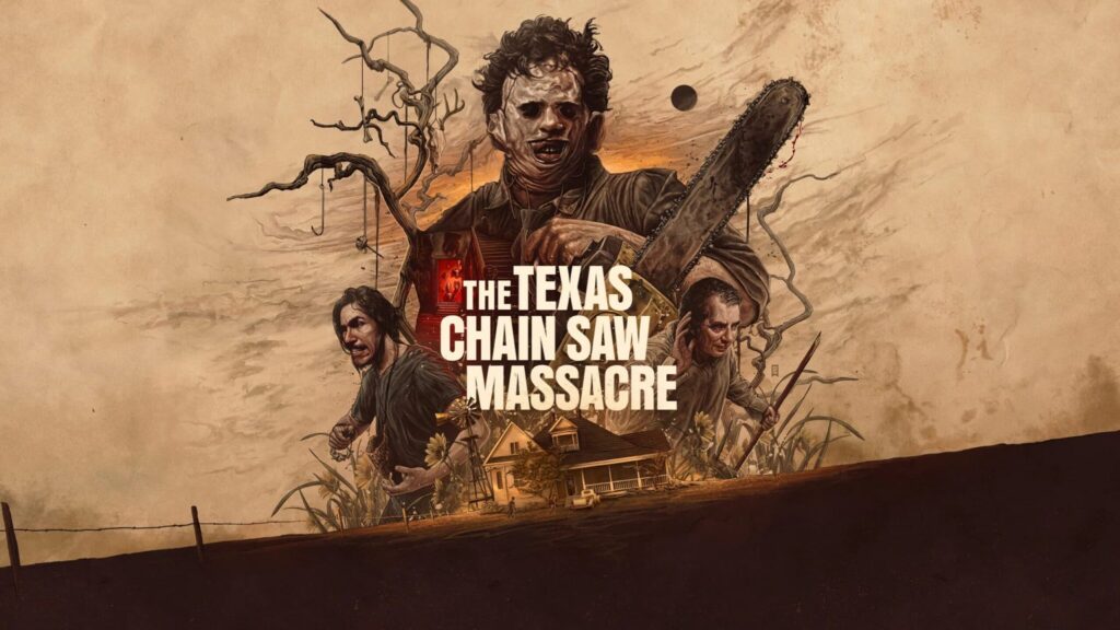 The Texas Chainsaw Massacre, one of the PlayStation Plus Monthly Games for April 2025.