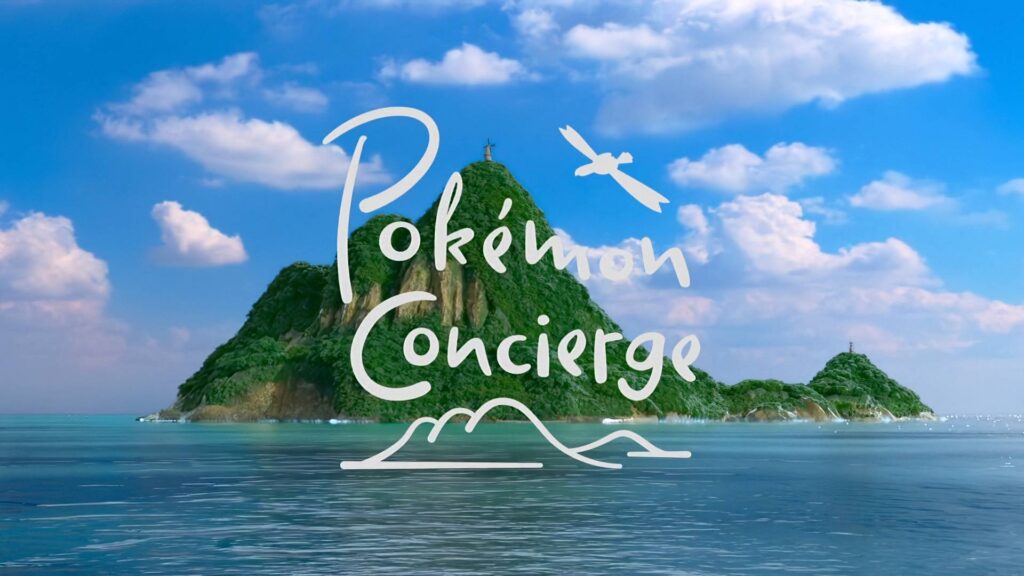 The island where the Pokémon Resort is located