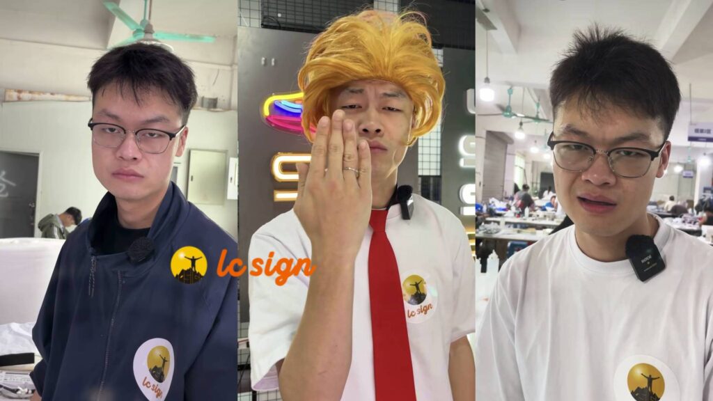 Who is Tony from LC Sign? “What’s Up Homie, I’m Tony”